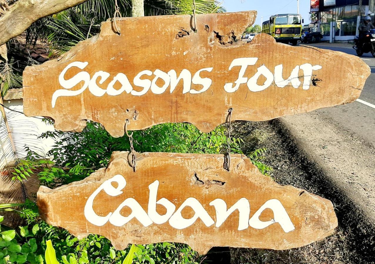 Pensjonat Seasons Four Eco Friendly Treehouse Matara Zewnętrze zdjęcie